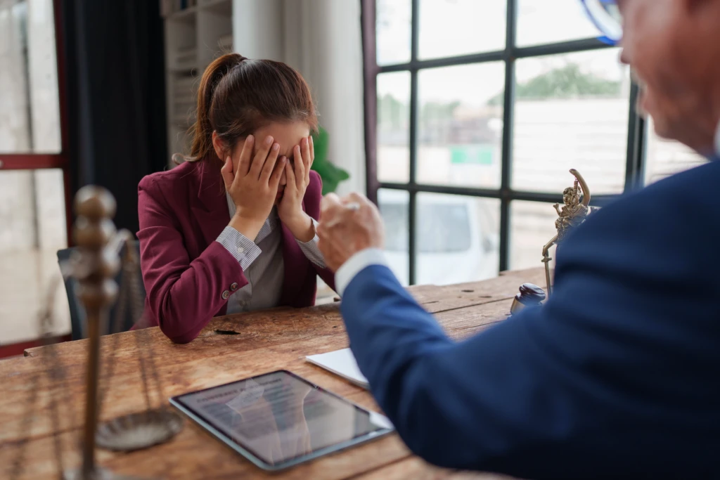 WRONGFUL FIRED LAWYER Section 1